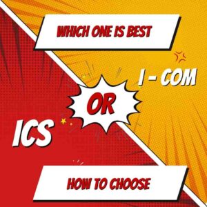 ics or icom