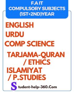 F.A IT subjects list 