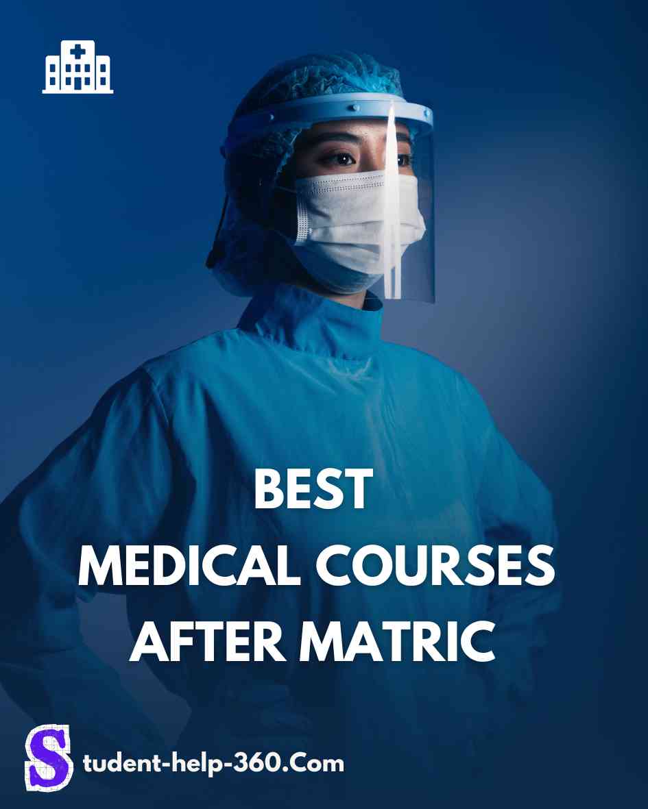 Medical courses after matric