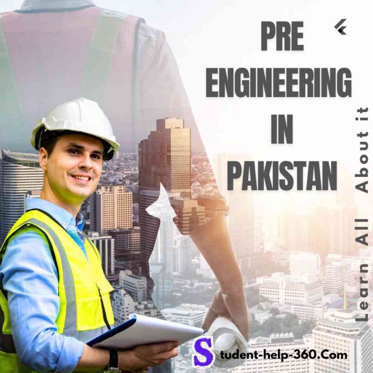 Pre engineering in Pakistan