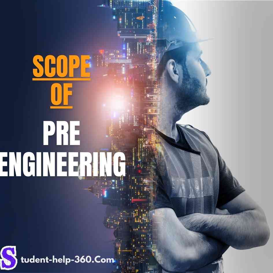 Scope of pre engineering