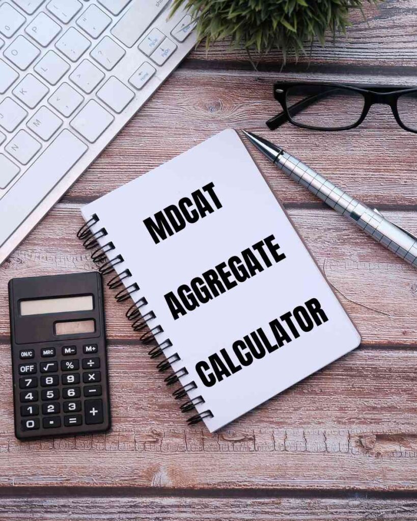 mdcat aggregate calulator 